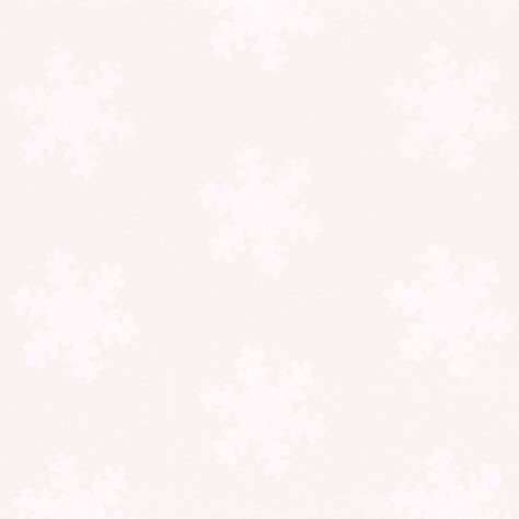 Camengo Winter Fabrics Neige Fabric - White - 44420155 - Image 1