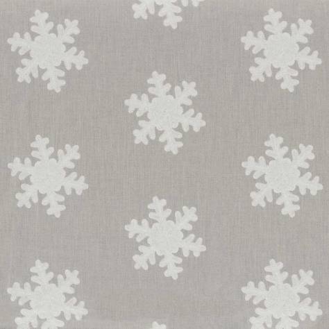 Camengo Winter Fabrics Neige Fabric - Gris - 44420301