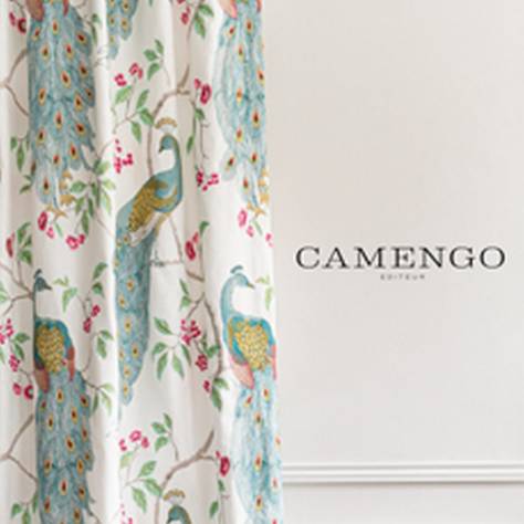 Camengo Jewel Fabrics Jewel Fabric - Emeraude - 46300121 - Image 4