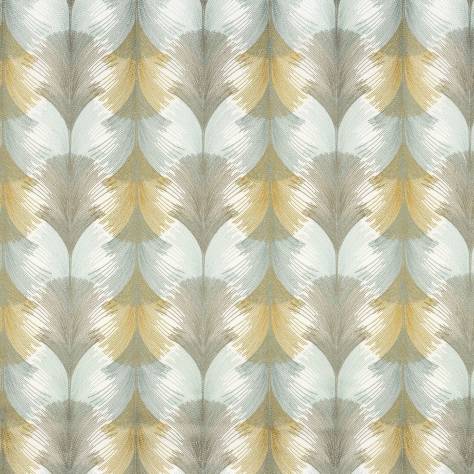 Camengo Jade Fabrics Aude Fabric - Celadon - 46310237 - Image 1