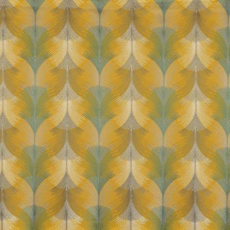 Camengo Jade Fabrics Aude Fabric - Vert De Gris - 46310308