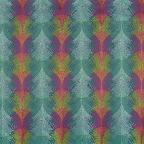 Camengo Jade Fabrics Aude Fabric - Paon - 46310472 - Image 1