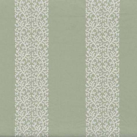Camengo Jade Fabrics Sonnet Fabric - Vert De Gris - 46350335