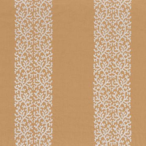 Camengo Jade Fabrics Sonnet Fabric - Camel - 46350410