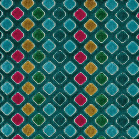 Camengo Divine Fabrics Epopee Fabric - Emeraude - 46700261 - Image 1