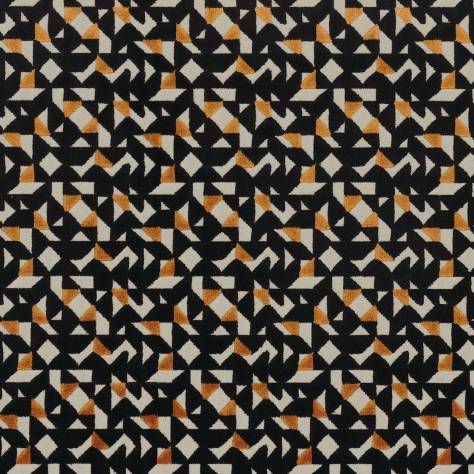 Camengo Divine Fabrics Precieux Fabric - Noir - 46740684 - Image 1