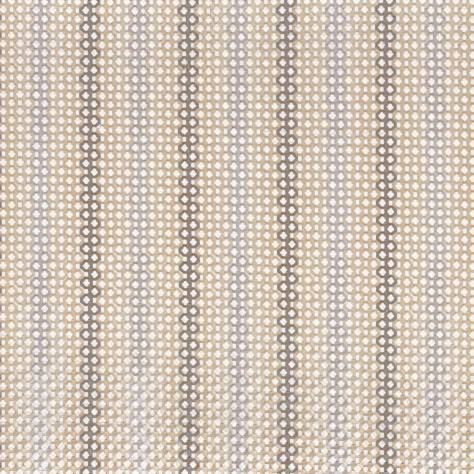 Camengo Nouvelle Orleans Fabrics Houma Fabric - Beige - 46760189
