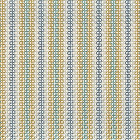 Camengo Nouvelle Orleans Fabrics Houma Fabric - Jaune - 46760251 - Image 1