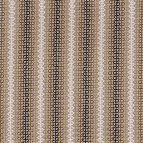 Camengo Nouvelle Orleans Fabrics Houma Fabric - Mordore - 46760448