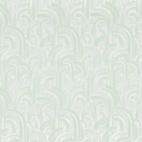 Camengo Nouvelle Orleans Fabrics Garden District Fabric - Vert De Gris - 46810588 - Image 1