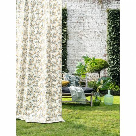 Camengo Olinda Fabrics Paraty Fabric - Celadon - 48100296 - Image 2