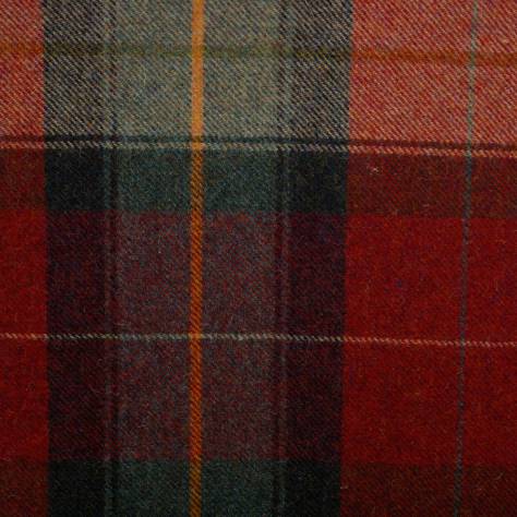 Warwick Sabiro Wool Fabrics Eltham Fabric - Claret - ELTHAMCLARET - Image 1