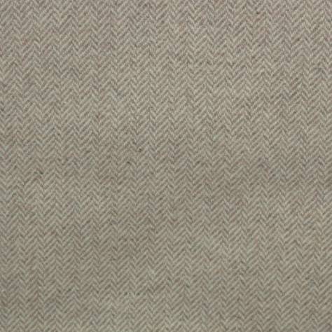 Warwick Sabiro Wool Fabrics Poole Fabric - Ecru - POOLEECRU