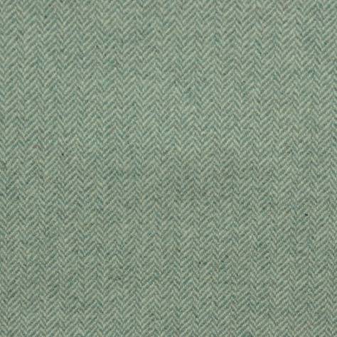 Warwick Sabiro Wool Fabrics Poole Fabric - Seaglass - POOLESEAGLASS - Image 1