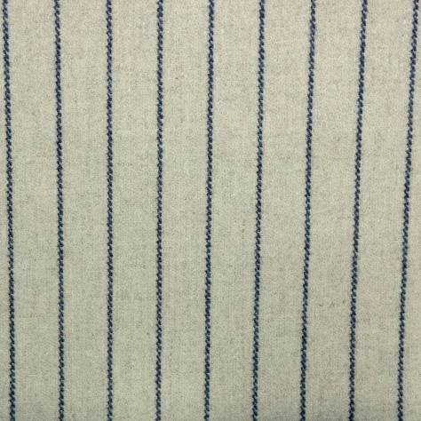 Warwick Sabiro Wool Fabrics Smythson Fabric - Navy - SMYTHSONNAVY - Image 1