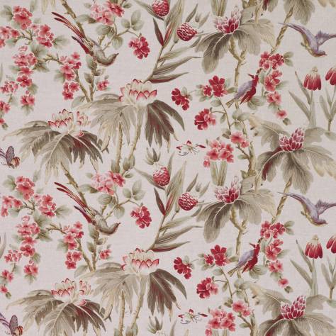 Warwick Archive Linens  Kingsburgh Fabric - Vintage - KINGSBURGHVINTAGE - Image 1