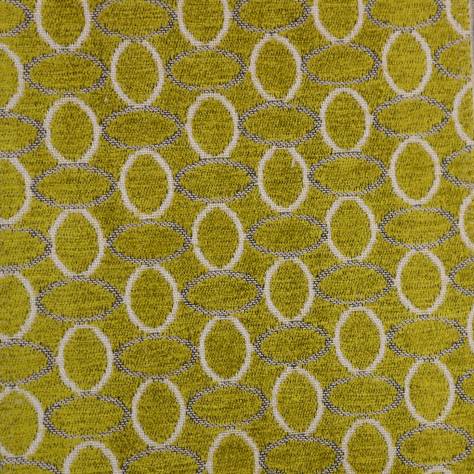 Warwick Laureate Fabrics Celine Fabric - Chartreuse - CELINECHARTREUSE