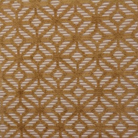 Warwick Laureate Fabrics Hughes Fabric - Gold - HUGHESGOLD