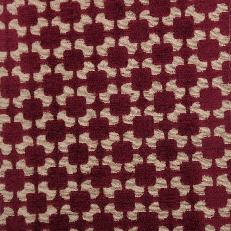 Warwick Laureate Fabrics Mayes Fabric - Mulberry - MAYESMULBERRY