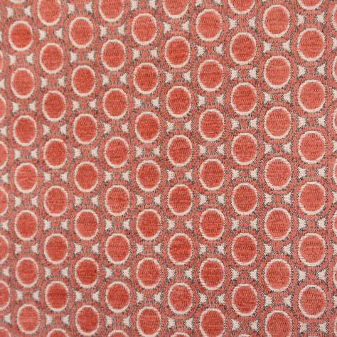 Warwick Laureate Fabrics Paley Fabric - Rose - PALEYROSE