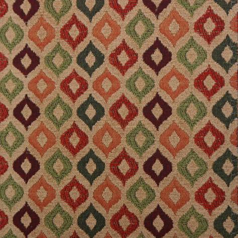 Warwick Laureate Fabrics Tennyson Fabric - Lantern - TENNSYONLANTERN