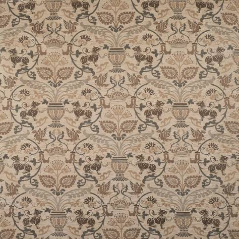 Warwick Legacy Tapestry  Bayeaux Fabric - Bisque - BAYEAUXBISQUE