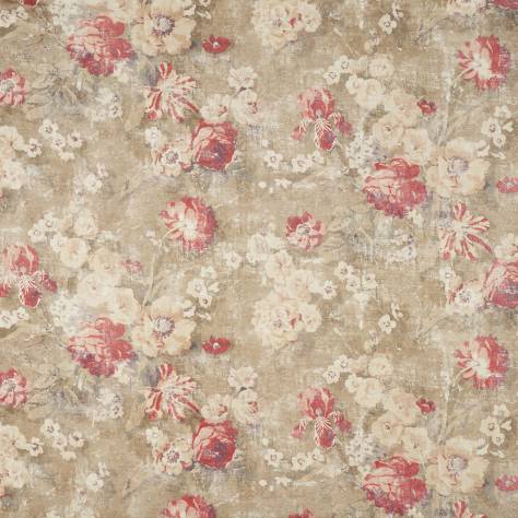 Warwick Renaissance Fabrics Bramante Fabric - Sienna - BRAMANTESIENNA
