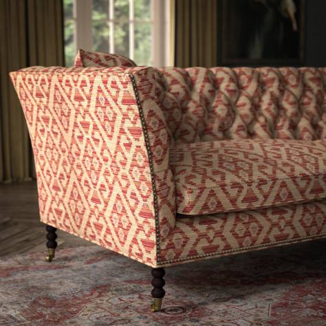 Warwick Legacy Kelim Bakhtair Fabric - Vintage - BAKHTAIRVINTAGE