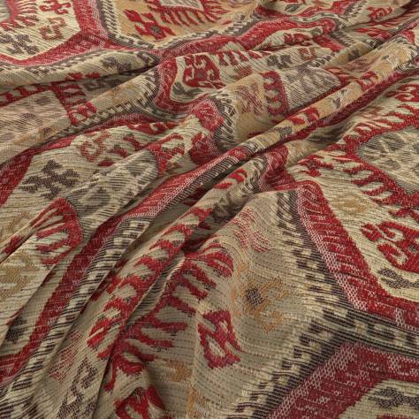 Warwick Legacy Kelim Kashmar Fabric - Vintage - KASHMARVINTAGE