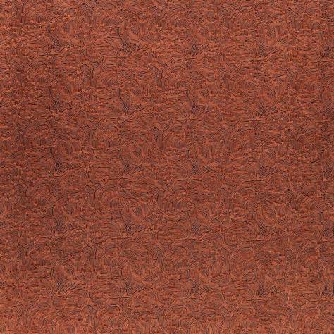 Warwick Casuarina Fabrics Jali Fabric - Umber - JALIUMBER - Image 1