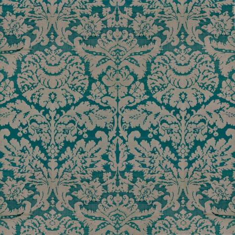 Warwick Palazzo Fabrics Barberini Fabric - Azzurro - BARBERINIAZZURRO - Image 1