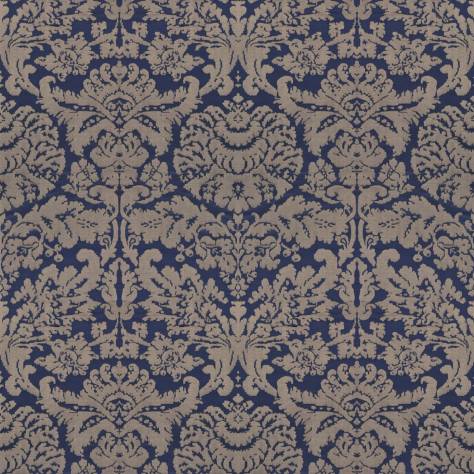 Warwick Palazzo Fabrics Barberini Fabric - Lazuli - BARBERINILAZULI