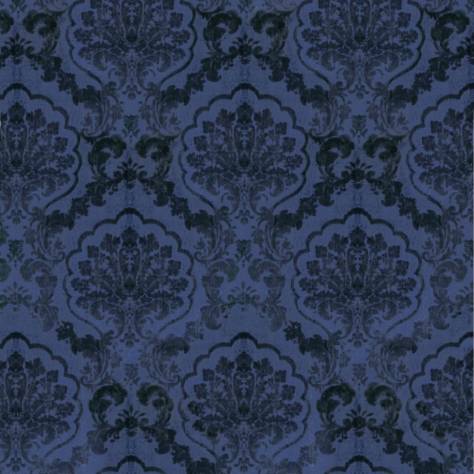Warwick Palazzo Fabrics Caravaggio Fabric - Lazuli - CARAVAGGIOLAZULI