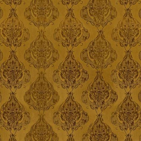 Warwick Palazzo Fabrics Cassini Fabric - Mostarda - CASSINIMOSTARDA - Image 1
