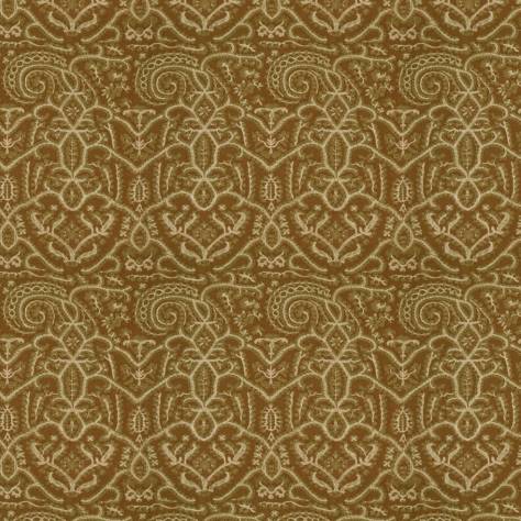 Warwick Palazzo Fabrics Orsini Fabric - Mostarda - ORSINIMOSTARDA - Image 1