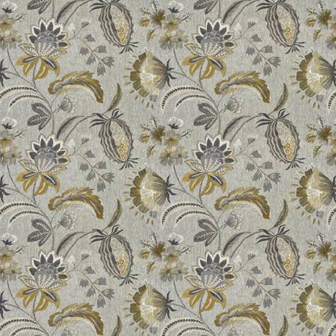 Warwick Mesopotamia Fabrics Cathay Fabric - Juniper - CATHAYJUNIPER - Image 1