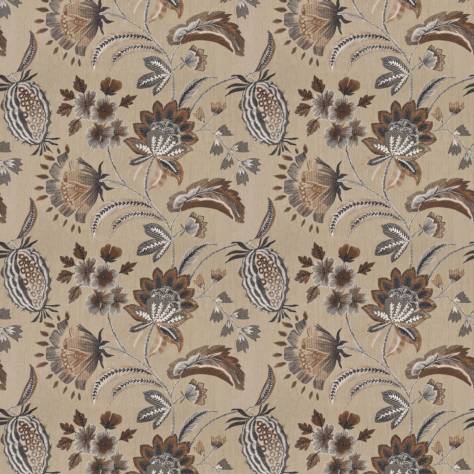 Warwick Mesopotamia Fabrics Cathay Fabric - Paprika - CATHAYPAPRIKA - Image 1