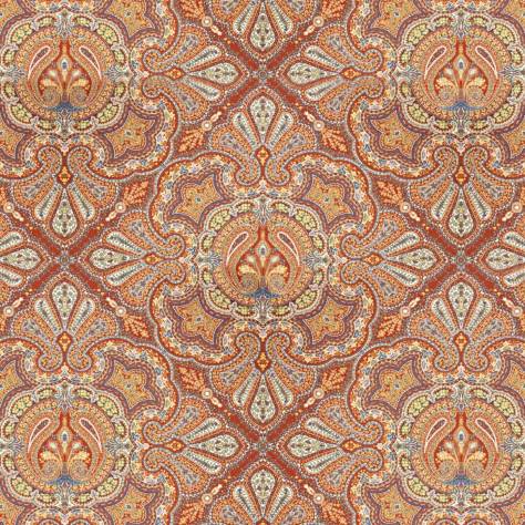 Warwick Mesopotamia Fabrics Khotan Fabric - Spice - KHOTANSPICE - Image 1