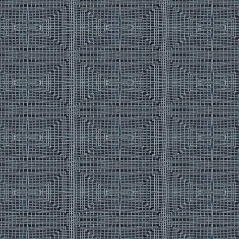 Warwick Mesopotamia Fabrics Yarkand Fabric - Zinc - YARKANDZINC
