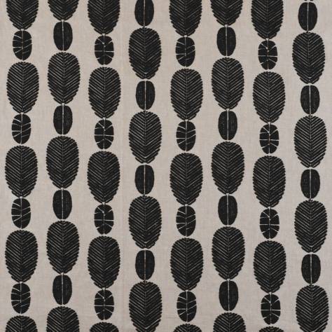 Warwick Monochrome Fabrics Majani Fabric - Usiku - MAJANIUSIKU - Image 1