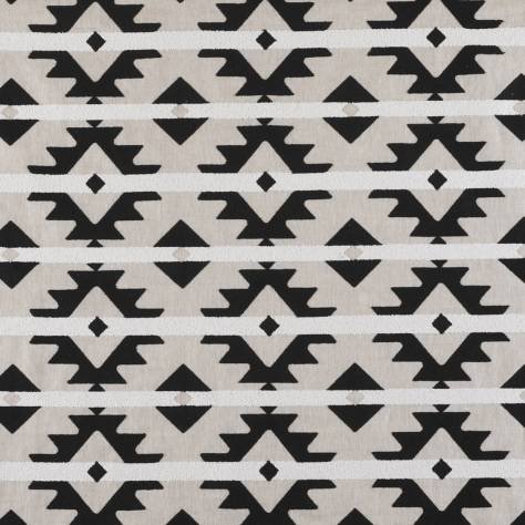 Warwick Monochrome Fabrics Wakati Fabric - Matope - WAKATIMATOPE