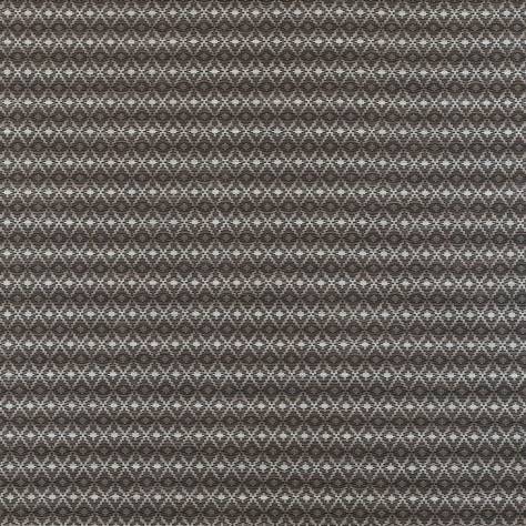 Warwick Monochrome Fabrics Zulu Fabric - Matope - ZULUMATOPE