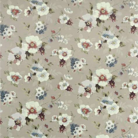 Warwick Bloomsbury Fabrics Amelia Fabric - Cassis - AMELIACASSIS