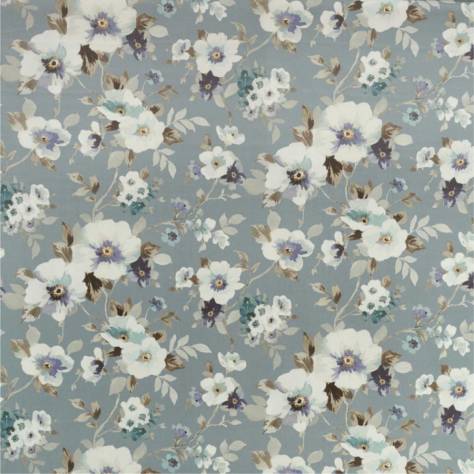 Warwick Bloomsbury Fabrics Amelia Fabric - Wedgewood - AMELIAWEDGEWOOD - Image 1