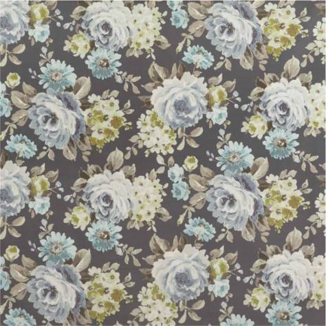 Warwick Bloomsbury Fabrics Jessica Fabric - Bilberry - JESSICABILBERRY