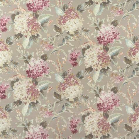 Warwick Bloomsbury Fabrics Penelope Fabric - Teaberry - PENELOPETEABERRY