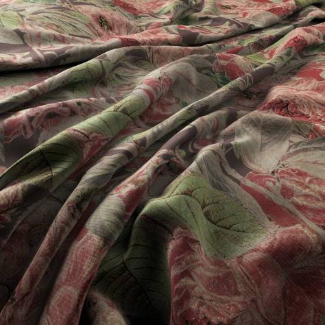 Warwick Medley Fabrics Botanica Fabric - Cranberry - BOTANICACRANBERRY - Image 1