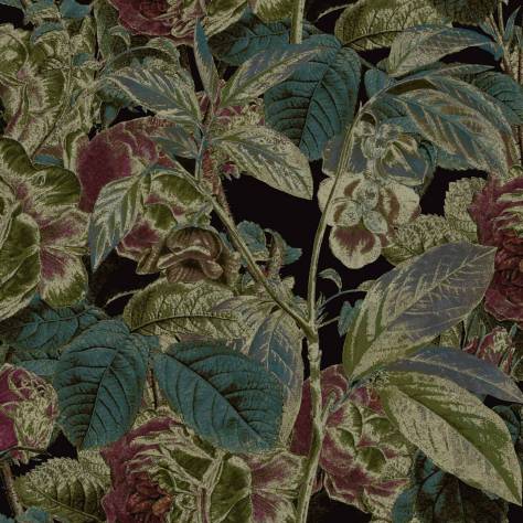 Warwick Medley Fabrics Botanica Fabric - Nightshade - BOTANICANIGHTSHADE - Image 2