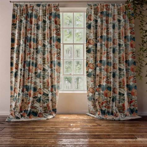 Warwick Medley Fabrics Botanica Fabric - Sunset - BOTANICASUNSET - Image 3