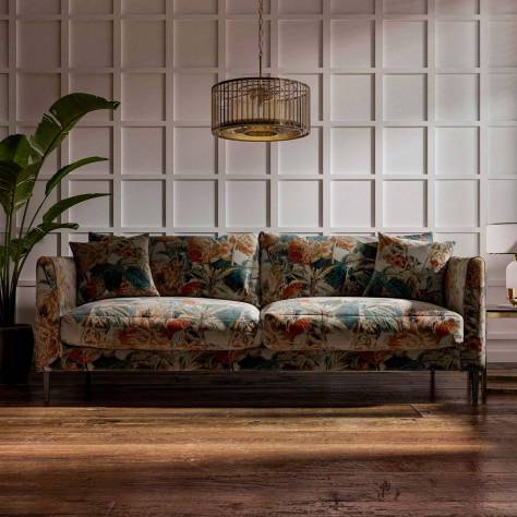 Warwick Medley Fabrics Botanica Fabric - Sunset - BOTANICASUNSET